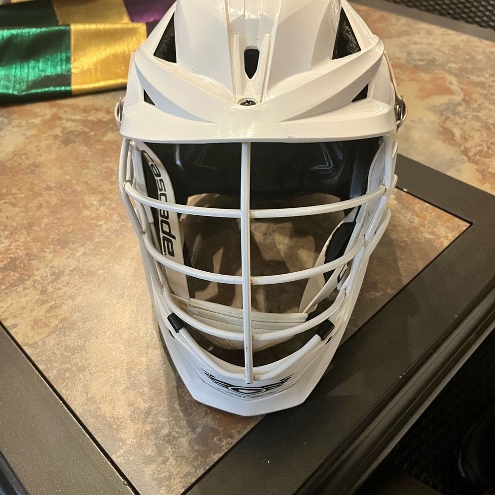 Cascade Lacrosse Helmet with Face Cage